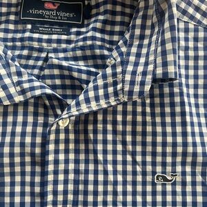 Vineyard Vines Checkered Button Down Shirt